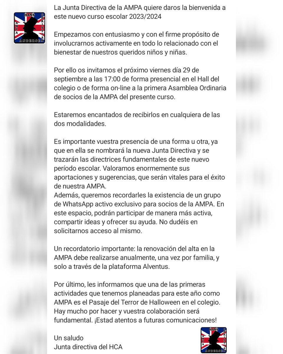 AMPA HCA Rivas tweet media