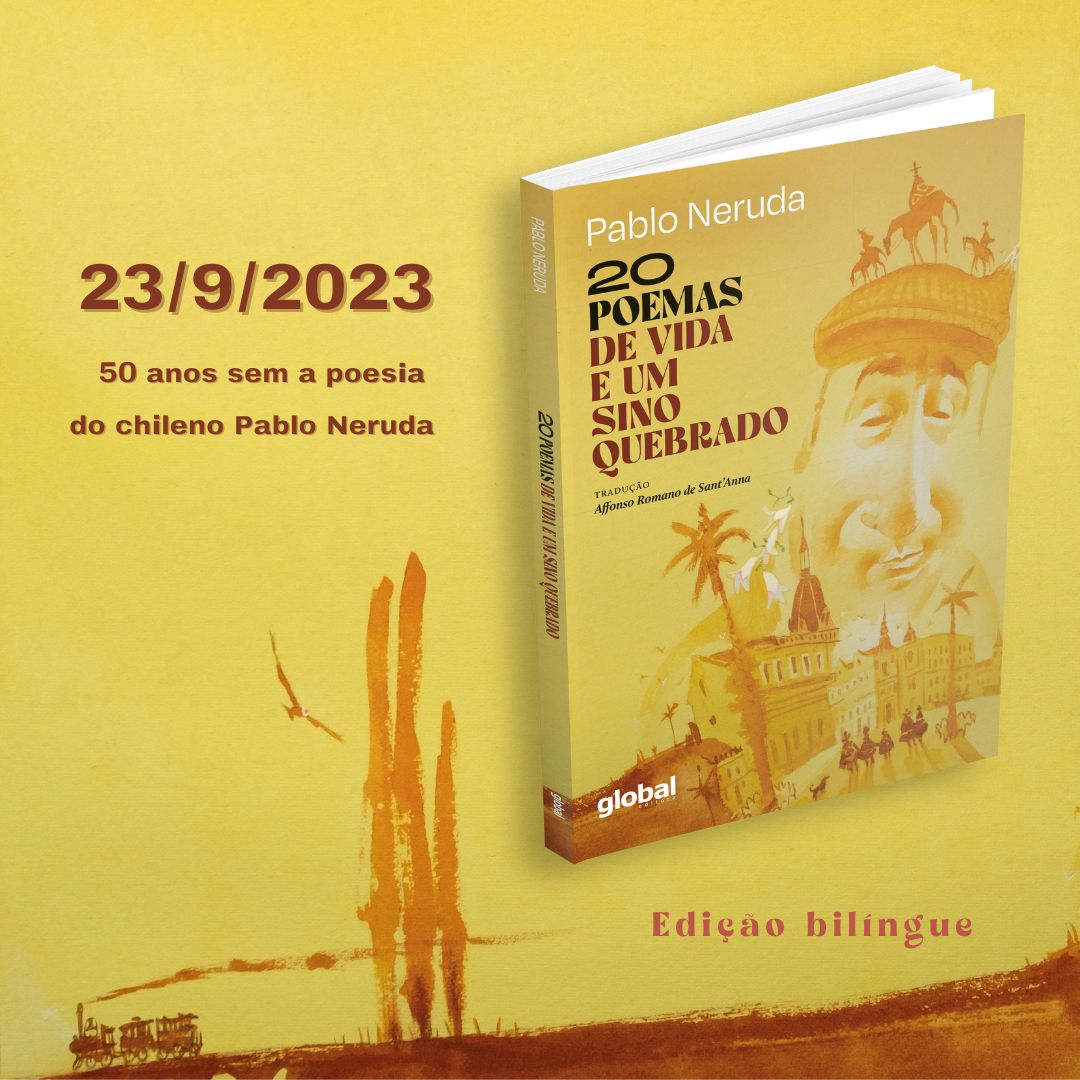 globaleditora's tweet photo. Hoje completa-se 50 anos que Pablo Neruda nos deixou. Neste dia, vale lembrar de seus escritos e sua militância política!
Viva Pablo Neruda!
#PabloNeruda #20poemas #sinoquebrado #GlobalEditora #GlobalEditora50Anos #poesia #poetalatino #poesiachilena #chile #biografia https://t.co/bheub2OXRp