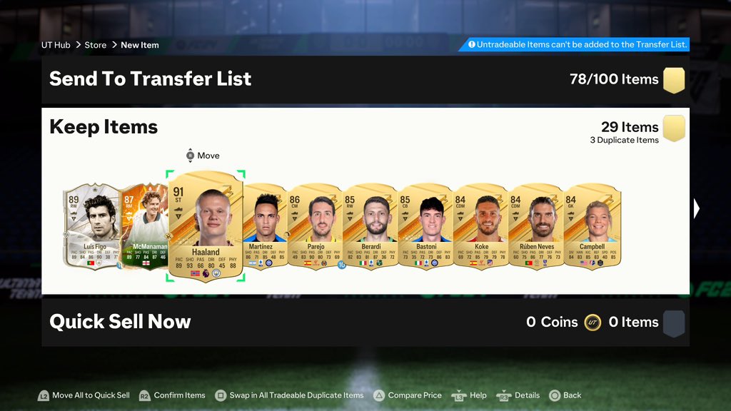 Not Baaaaad ☠️

#EAFC #EAFC24