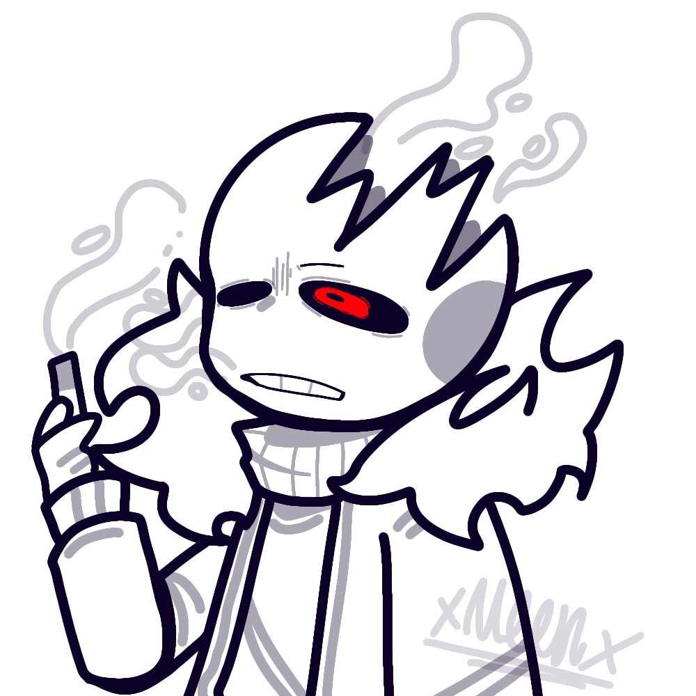 Horror? More Like Smokkor..
#horrorsans