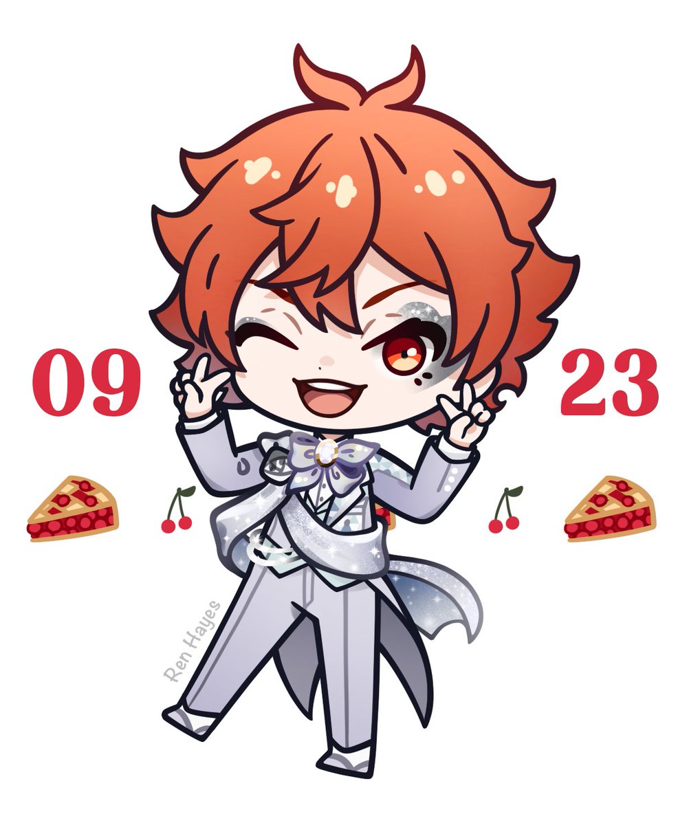 Ren_twst's tweet photo. Happy Birthday Ace! ❤️🥧🍒 

#エース・トラッポラ誕生祭2023 
#エース・トラッポラ生誕祭2023
#twst https://t.co/7P98U9xnRc