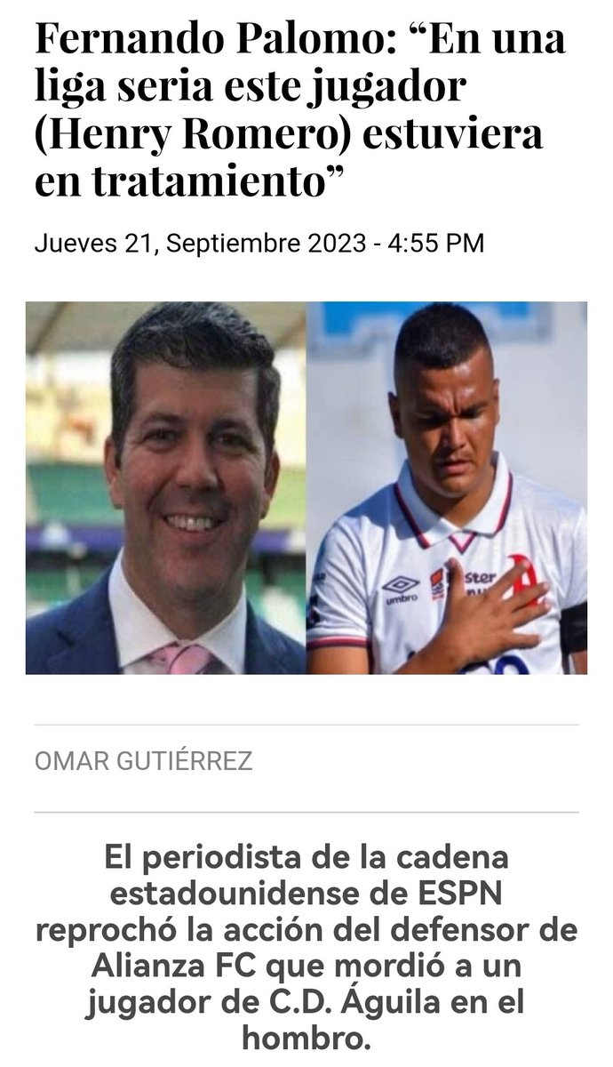 OrantesLic's tweet photo. Ahora resulta que los jugadores de @AlianzaFC_sv (focas por cierto) tienen complejo de perro al morder a los jugadores de @cdaguilaoficial https://t.co/yFeYXQrBZQ
