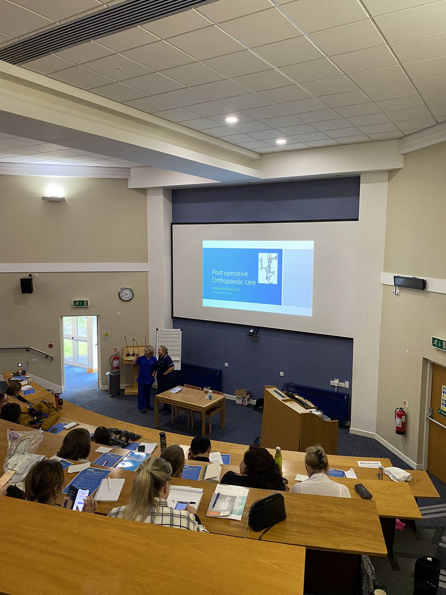 LauraKendal5's tweet photo. 2nd conference of the week for Wrexham Maelor! Todays was the trauma and ortho day! Amazing turnout, speakers on fire and all  attendees learnt something new. What a brilliant week! #trauma #Ortho @ruthleighton1 @BetsiCadwaladr https://t.co/mTt82go2Dp
