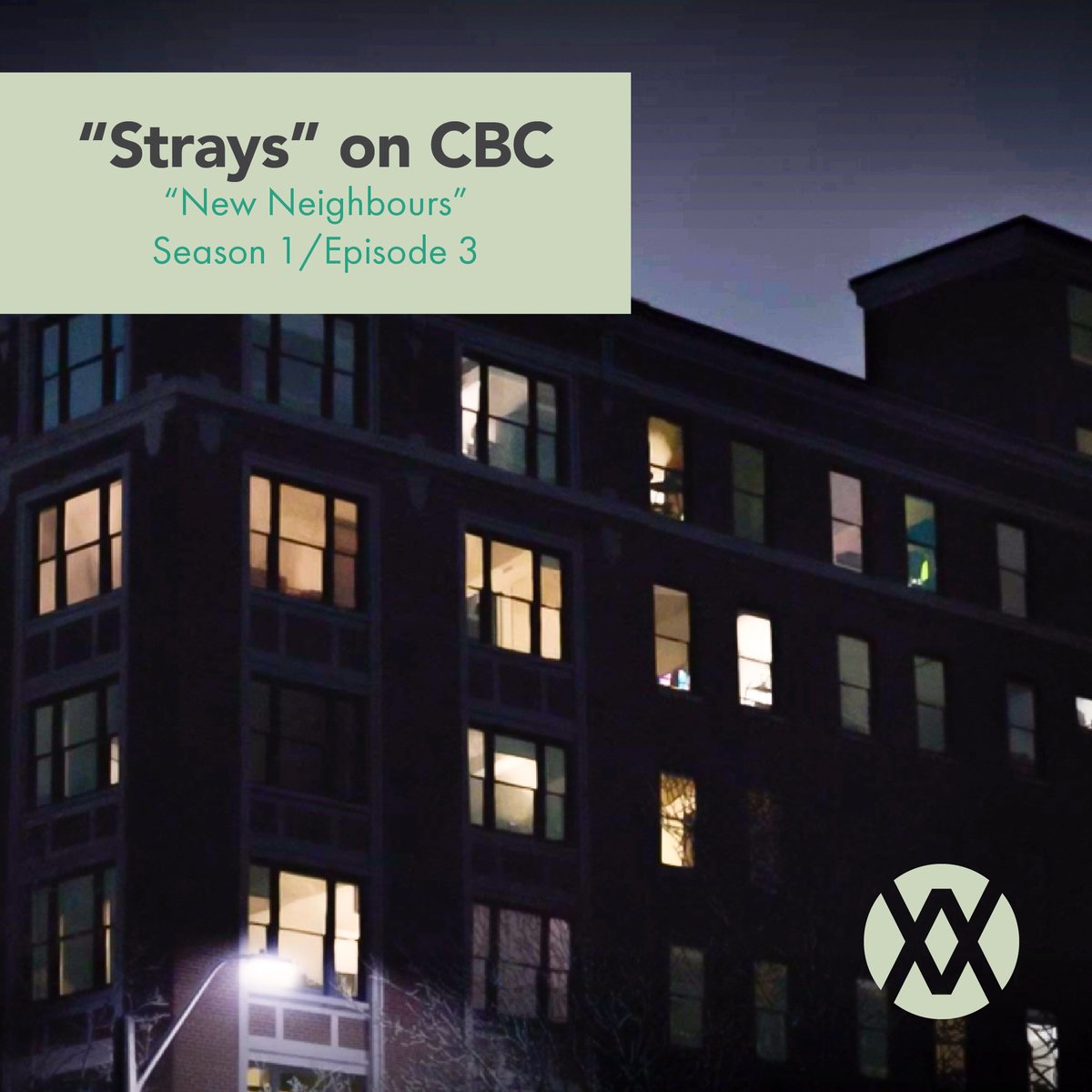 Spotted on screen: Westinghouse HQ 🎬 Our building made a cameo in the @cbcgem series #straystvshow and if you look closely, you can even see Tyler waving in the window.