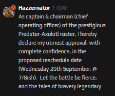 Already love this guy