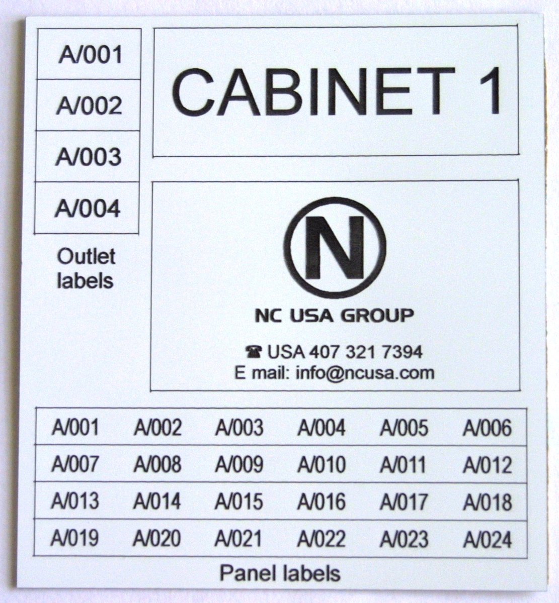 cablelabelsuk's tweet image. Engraved PP labels, save big on tech time and printer ribbons.

#engravedlabels

ncusa.com

USA 407 321 7394 Call or text