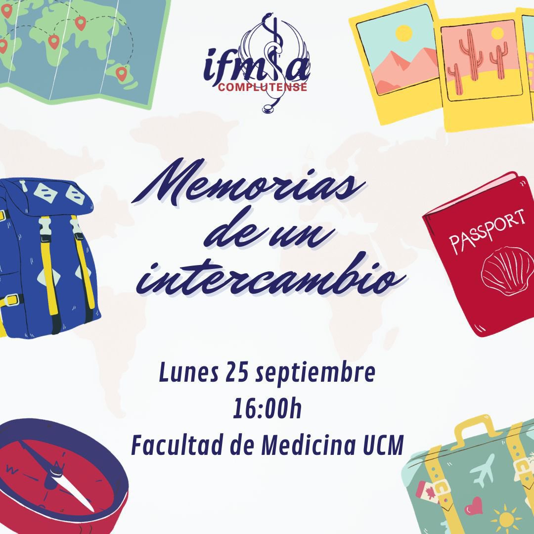 Una charla de estudiantes que han vivido los intercambios de primera mano!
Si estás interesado, unéte y ya de paso consigues 5 puntitos si eres socio ;)
Nos vemos👀