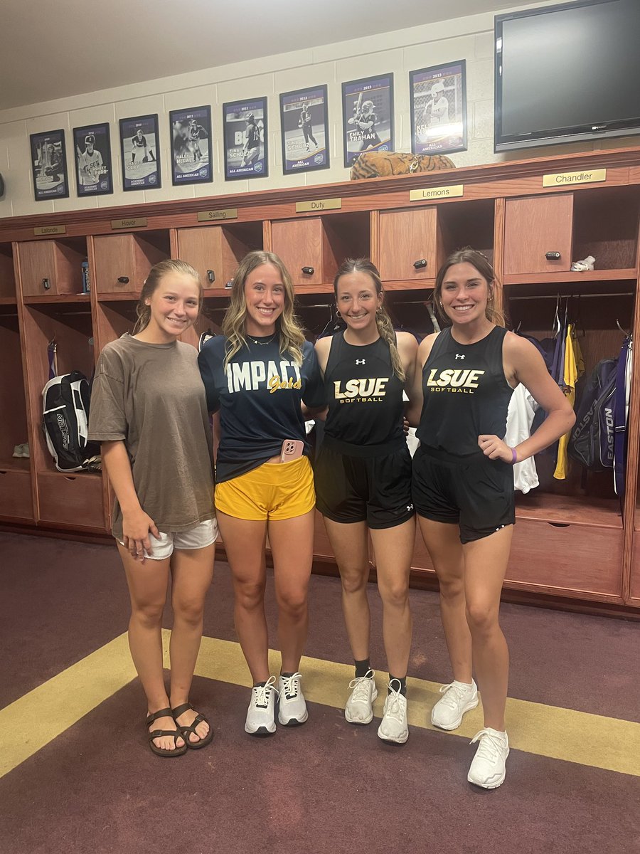 AC_Miller2024's tweet photo. had a great visit at lsuE a few weeks ago!! #gobengals !!! https://t.co/TerE6PXcHE