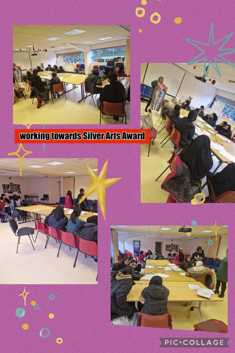 Brilliant start of Silver Arts Award programme with young people <a href="/fatimawomens/">fatimawomens</a> #fun #communication #ideas