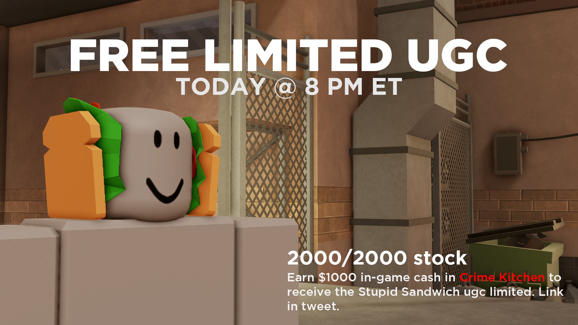 🚨EASY🚨 Roblox 2 Limited UGC FREE 