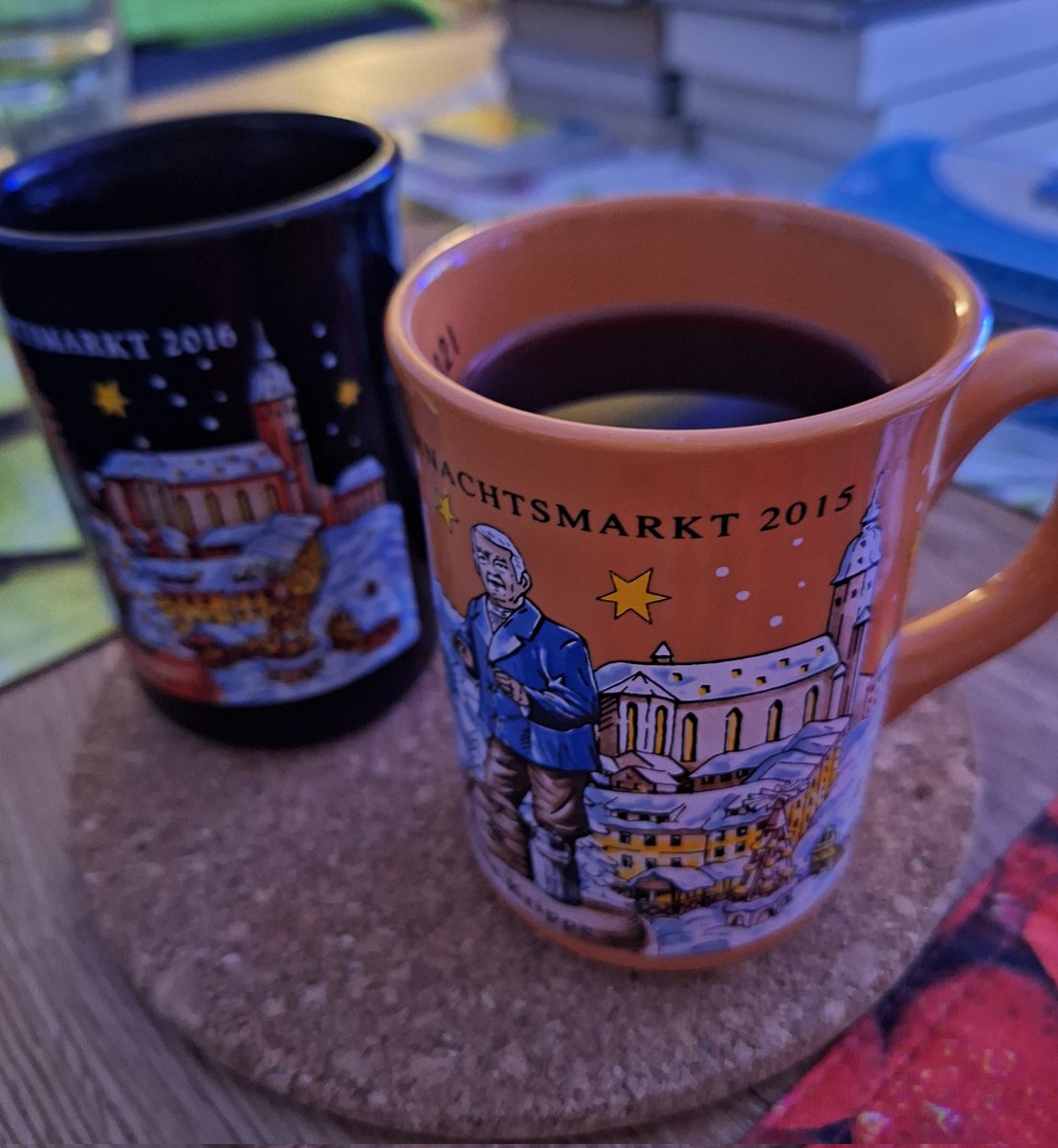 kessidenkt's tweet photo. Es ist soweit. Glühweintemperaturen! Prost. https://t.co/aJ6bqgbrAC