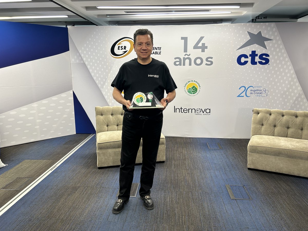 CTSViajes's tweet image. Agradecemos a @CasadelaAmistad, @APT_mx y @adciap por formar parte de esta gran misión.😊👏
#CTS #GoHuman #HumanFirst #WeAreCTS #JuntosLogramosMás #WeAreInternova