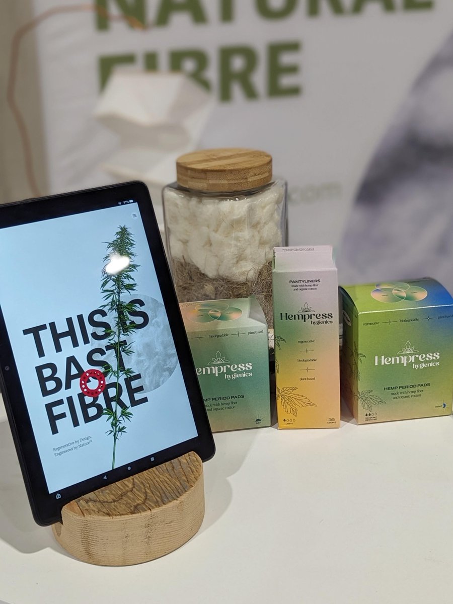 BastFibreTech's tweet photo. Welcome to #ExpoEast! 🌱

Day 2 in Philly, and we're excited to meet you at booth #4493 in the Hot Products Area. Discover how our Sero™ technical hemp fibre drives #nextgen products that benefit our planet and give back to #nature.

Together, let's make a #positiveimpact today! https://t.co/13jkzErrxP