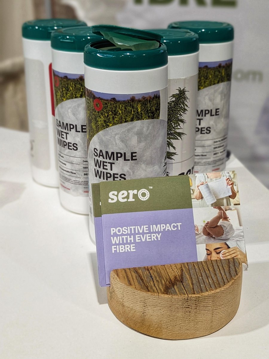 BastFibreTech's tweet photo. Welcome to #ExpoEast! 🌱

Day 2 in Philly, and we're excited to meet you at booth #4493 in the Hot Products Area. Discover how our Sero™ technical hemp fibre drives #nextgen products that benefit our planet and give back to #nature.

Together, let's make a #positiveimpact today! https://t.co/13jkzErrxP