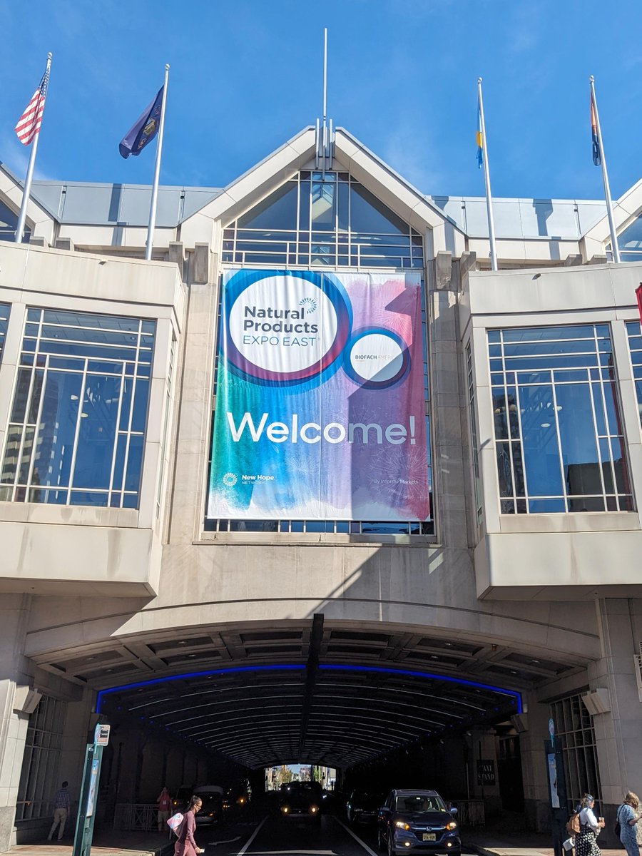 BastFibreTech's tweet photo. Welcome to #ExpoEast! 🌱

Day 2 in Philly, and we're excited to meet you at booth #4493 in the Hot Products Area. Discover how our Sero™ technical hemp fibre drives #nextgen products that benefit our planet and give back to #nature.

Together, let's make a #positiveimpact today! https://t.co/13jkzErrxP