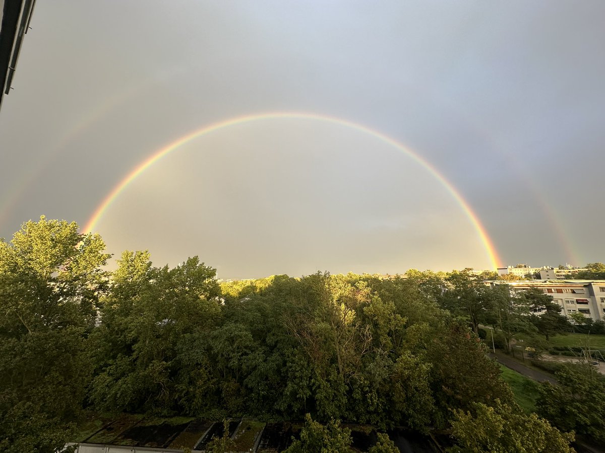 Wie schön war bitte dieser Regenbogen??? 😍
#mainz #regenbogen #ichmagmeinMainz