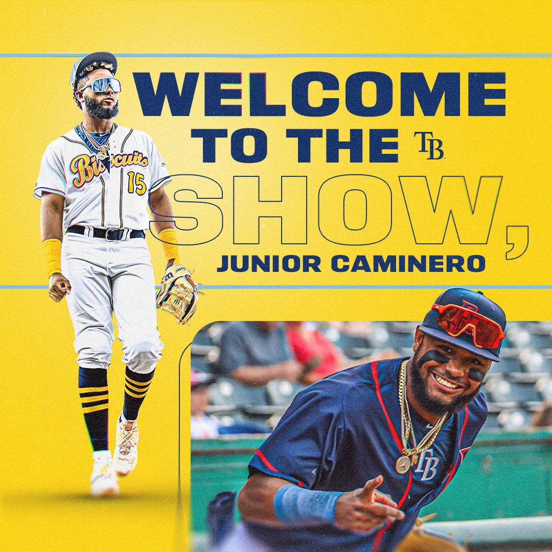Officially official. 

#RaysUp