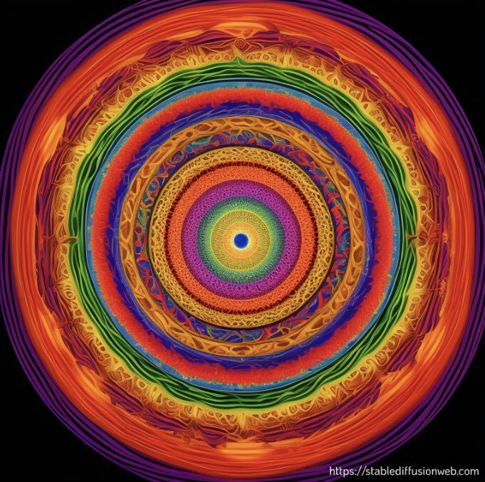 aaronsage001's tweet photo. AI Generated Artwork: O. 127 https://t.co/I1nU0KxsDl