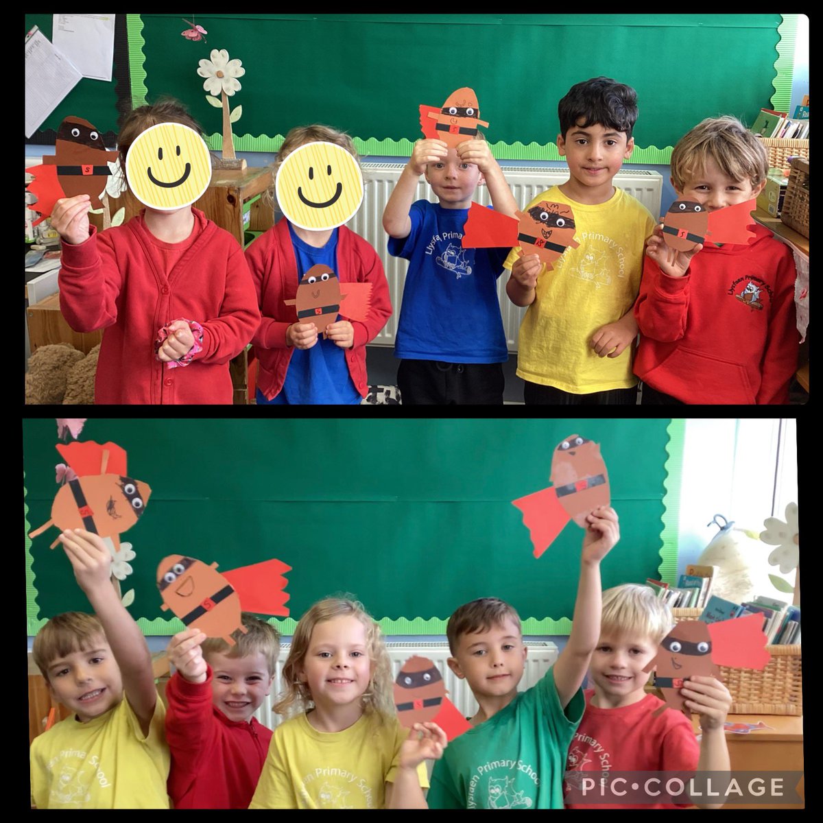 Llysfaen2029's tweet image. #1CS are super proud of their ‘Supertatos’ and quite rightly so!  #EA #ACL #LLC #Supertato #SuperMeSuperYou 🦸‍♀️ 🦸🏽‍♂️