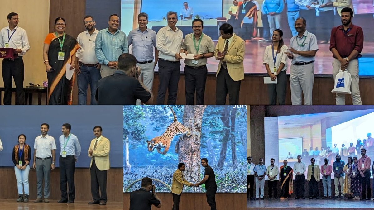 🎉 A grand salute to our sponsors who added sparkle to the WII #ARS2023 Photo and Presentation Awards! Big thanks to ZEISS <a href="/ZEISSBirding/">ZEISS Birding</a>, A&amp;S Creations @AandSCreation, MountCraft Dehradun, 'Natraj' The Green Bookshop <a href="/NatrajBooks/">Natraj Publishers</a> for the splendid prizes and book grants, elevating