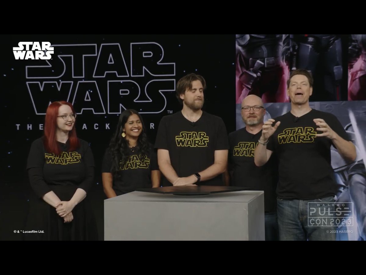 MrLeitor's tweet image. ¿Que os ha parecido el evento?

Espero que os haya servido el resumen y que no os hayan creado demasiadas necesidades.

¡Comparte este hilo si te ha gustado para que el máximo de gente pueda disfrutarlo como tú!

¡Hasta la próxima! 👋🏼👋🏼

@HasbroPulse | #HasbroPulseCon2023