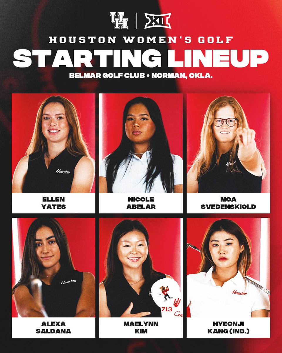 Who's wearing 🔴 ⚪️ for the Coogs this weekend at Schooner Fall Classic? Check it out

#GoCoogs 🐾