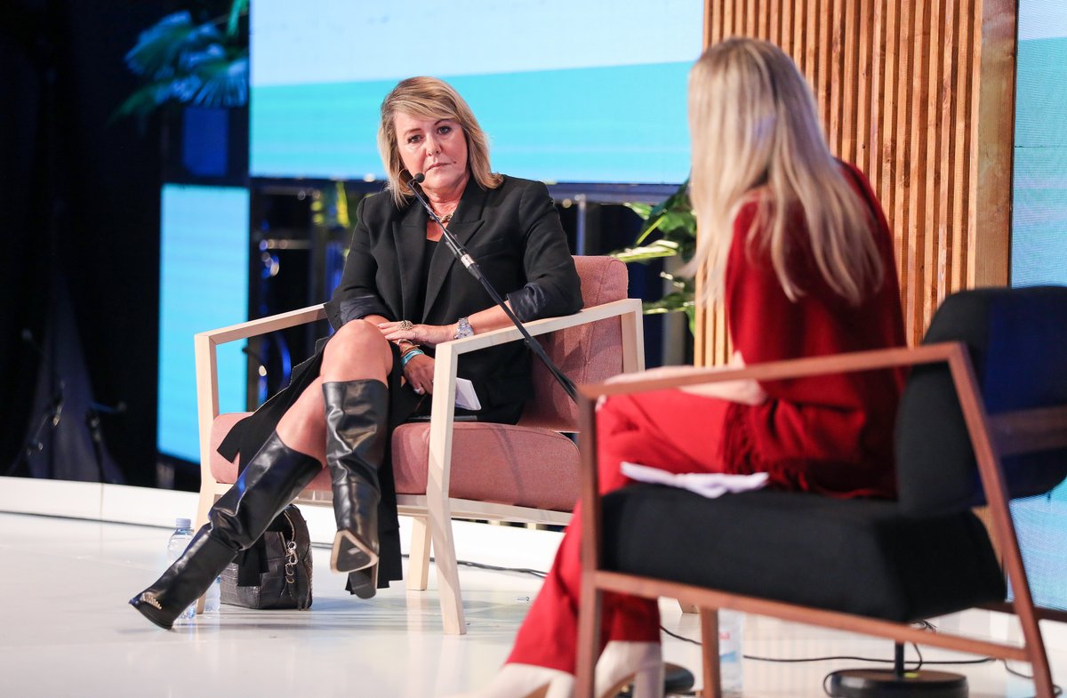 weekendmedia's tweet image. Tanya Golesic je u razgovoru pod nazivom "Rules of the Luxury Market" powered by @Honorglobal, ispričala sve o svom putu do pozicija upravljanja luksuznim brendovima kao što su Jimmy Choo, Ralph Lauren, Marc Jacobs, Michael Kors i Mackage te svim izazovima s kojima se susrela.