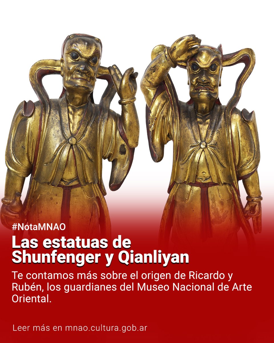 ¿Querés conocer más de nuestros guardianes Ricardo y Rubén?
Pueden leer más en la nueva nota de nuestra web:
🔗 LINK: mnao.cultura.gob.ar/noticia/conoce…

#OrienteTodo #Nuestrosmuseos #museosnacionales #MuseoOriental #Patrimoniosactivo #Museosenmovimiento <a href="/CulturaNacionAR/">Cultura Nación</a>