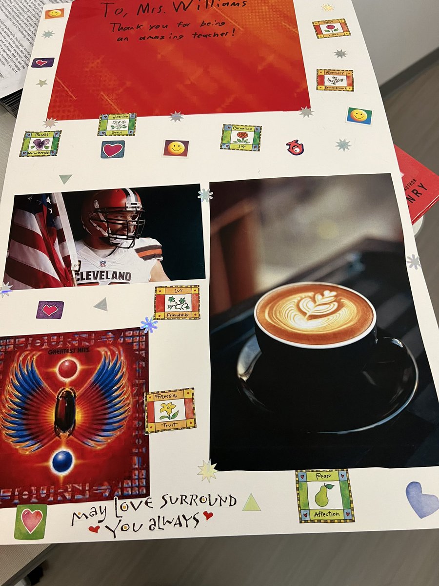 TESwilliams5's tweet photo. Surprise and delight from some old friends! Thank you!! https://t.co/kSl0Ksp6Hs