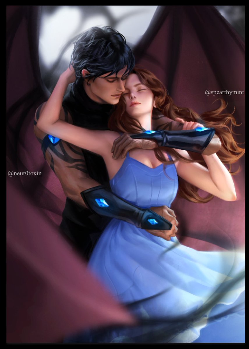 To all our Elriel girlies 🫶🏼
Artist: <a href="/spearthymint/">素欽</a>
Commissioned by: me💕