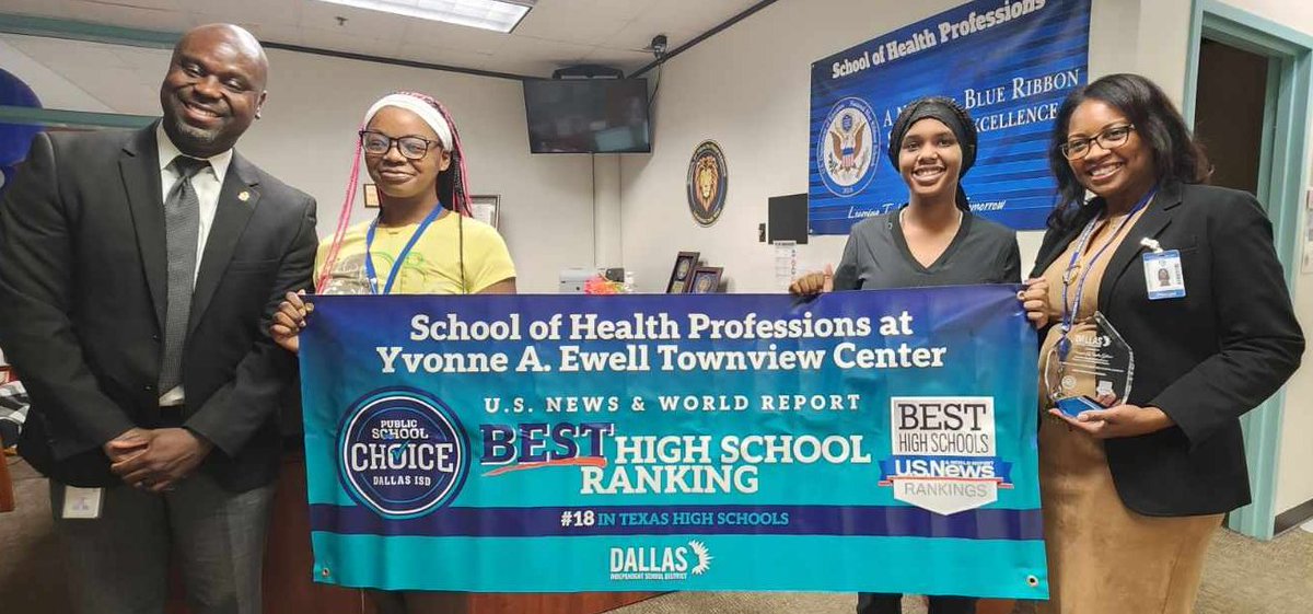 School of Health Professions at Townview Center tweet media