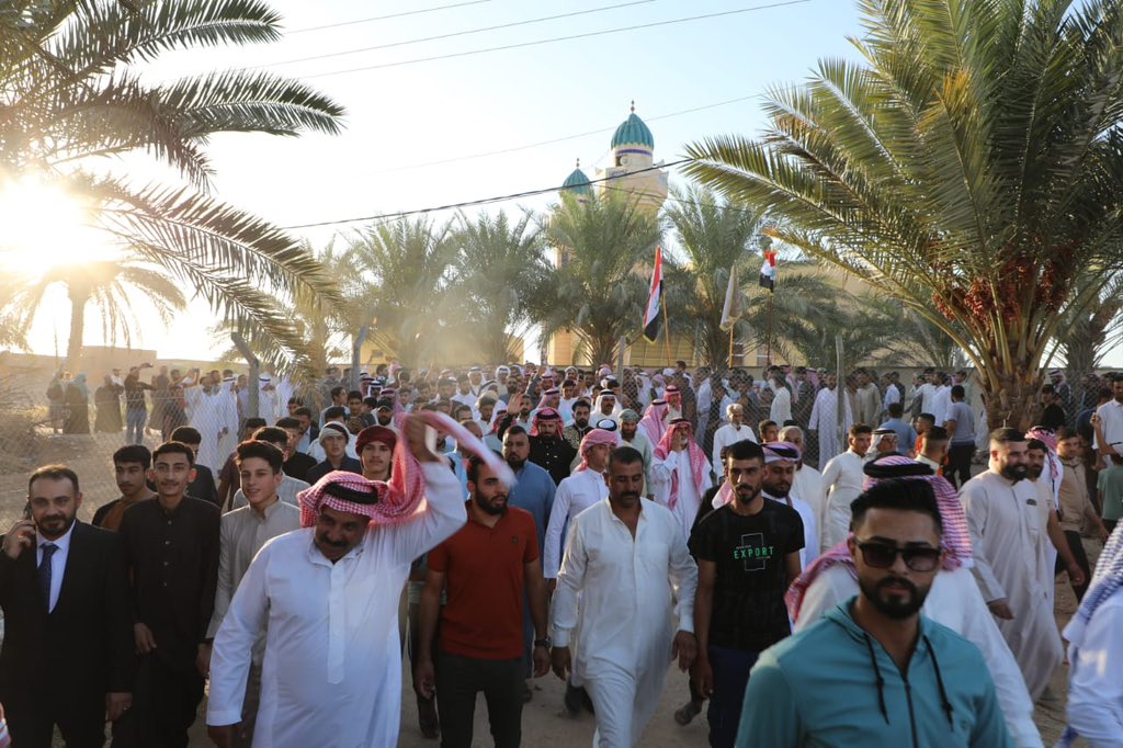 عادل فرج الحلبوسي tweet media