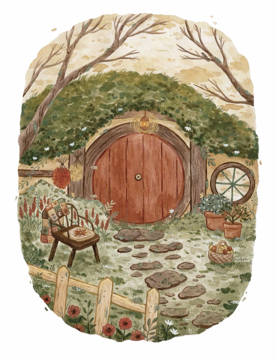 kristinaskland's tweet photo. Happy Hobbit Day!🍁🥞☕️ https://t.co/8gb1Y6Pu2D