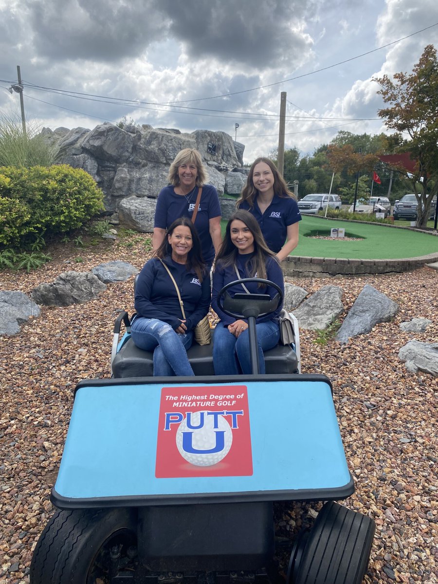 Our team had a tee-riffic time at The Kindness Project's Mini Golf Tournament yesterday! 🏌️‍♂️⛳️