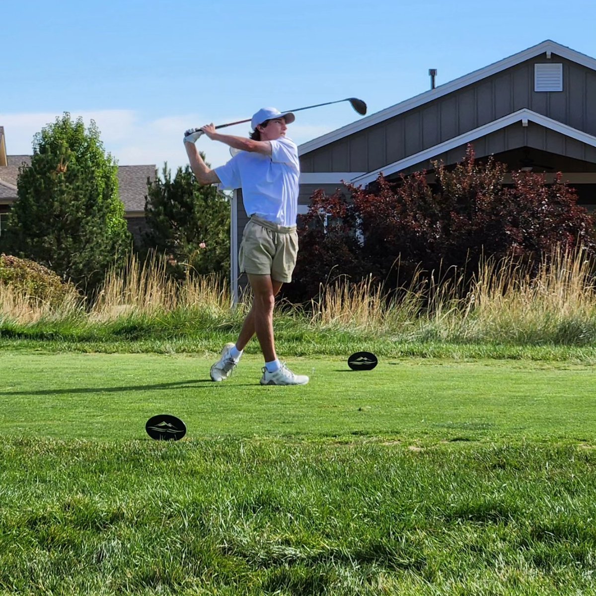 Congratulations to Mac, Trae, and Hogan for qualifying for the Colorado State Golf Tournament