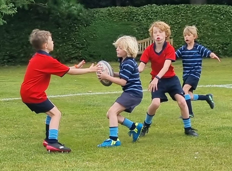 BelhavenSport's tweet photo. After some wonderful play in opening fixtures on Wednesday, Belhaven geared up immediately for a weekend of U12 rugby 🏉 and hockey 🏒 fixtures at Barnard Castle and more matches next week with some intense sessions at all age groups.
#becompetitive
#bebelhaven
#besporty https://t.co/khY6AwtEpT