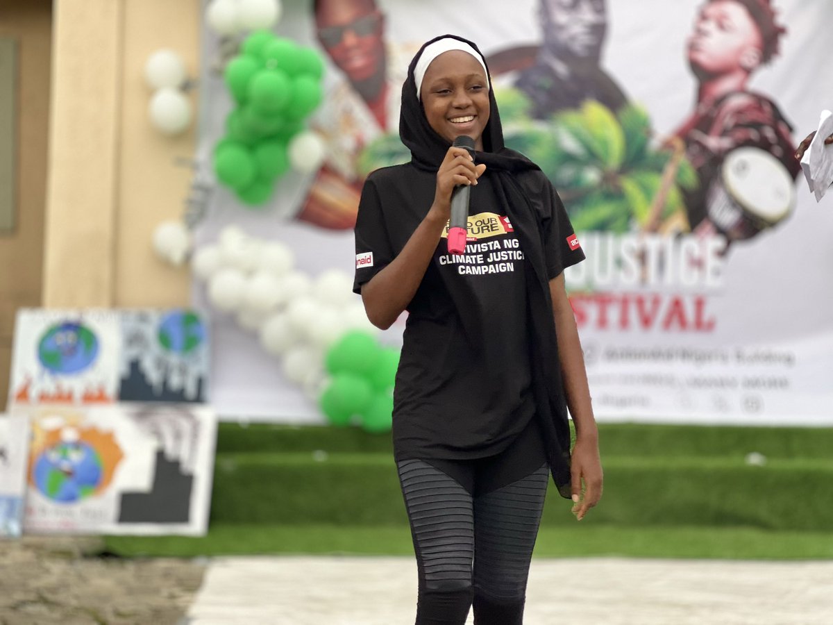 ActionAidNG's tweet photo. #GlobalClimateActionWeek
#ClimateJustice
#ClimateActionNow
#Globalplatforms
#ClimateAction
#FundOurFuture https://t.co/Xwk7gcuUOX