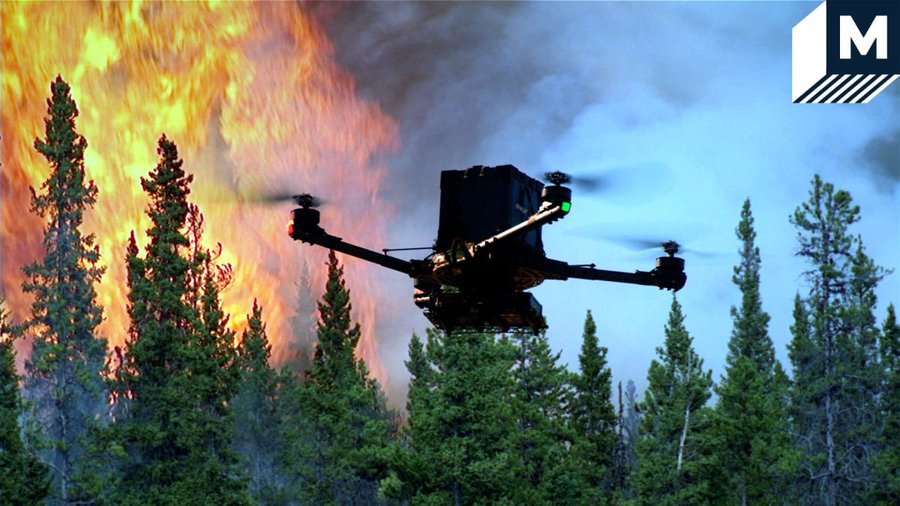 samwest143's tweet photo. With almost 37 million acres of forest burnt by wildfires in Canada by 2023, it's clear that new tools are required. #draganfly #wildfires #investors #droneworld #drones #StockMarket https://t.co/ui10XQHD4Q