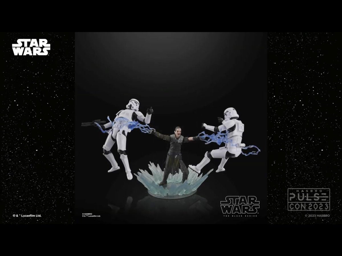 MrLeitor's tweet image. Nos han mostrado un poco más del set de “The Force Unleashed” que ya se había anunciado, con StarKiller y dos stormtroopers.

@HasbroPulse | #HasbroPulseCon2023 #BlackSeries