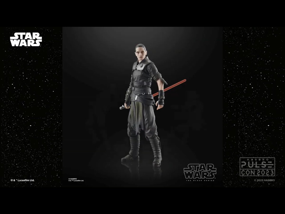 MrLeitor's tweet image. Nos han mostrado un poco más del set de “The Force Unleashed” que ya se había anunciado, con StarKiller y dos stormtroopers.

@HasbroPulse | #HasbroPulseCon2023 #BlackSeries
