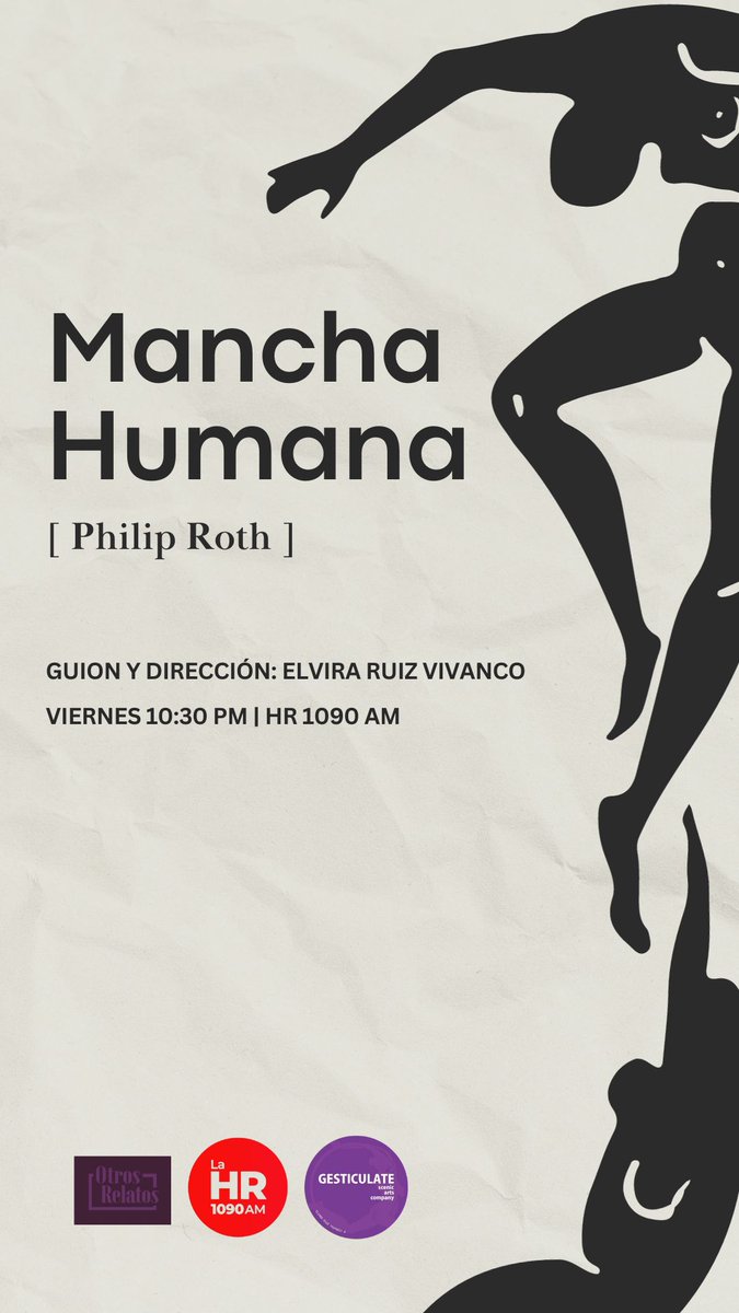 #mancha #humana #philiproth #otrosrelatos #ElviraRuiz
