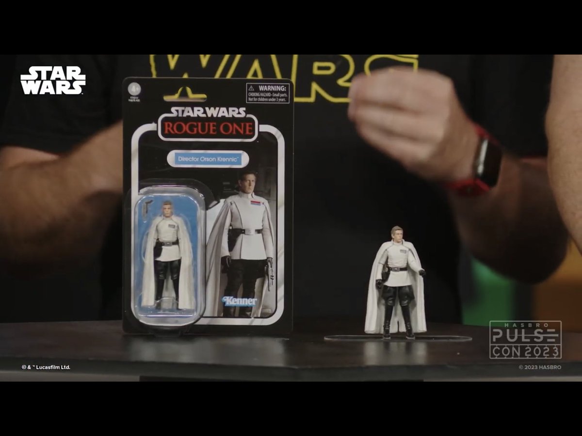 MrLeitor's tweet image. En un lanzamiento un tanto random, nos presentan al director Krennic de #RogueOne en #VintageCollection

@HasbroPulse | #HasbroPulseCon2023