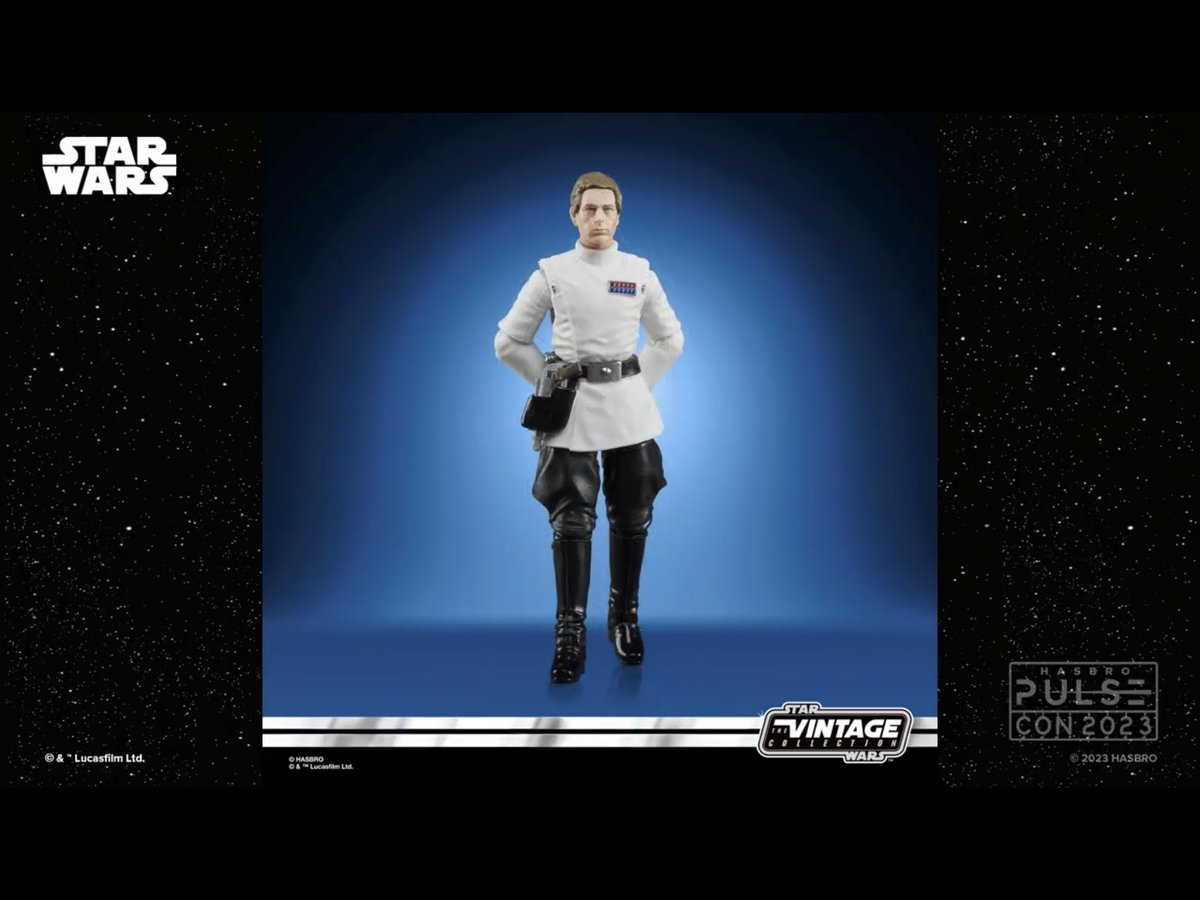 MrLeitor's tweet image. En un lanzamiento un tanto random, nos presentan al director Krennic de #RogueOne en #VintageCollection

@HasbroPulse | #HasbroPulseCon2023