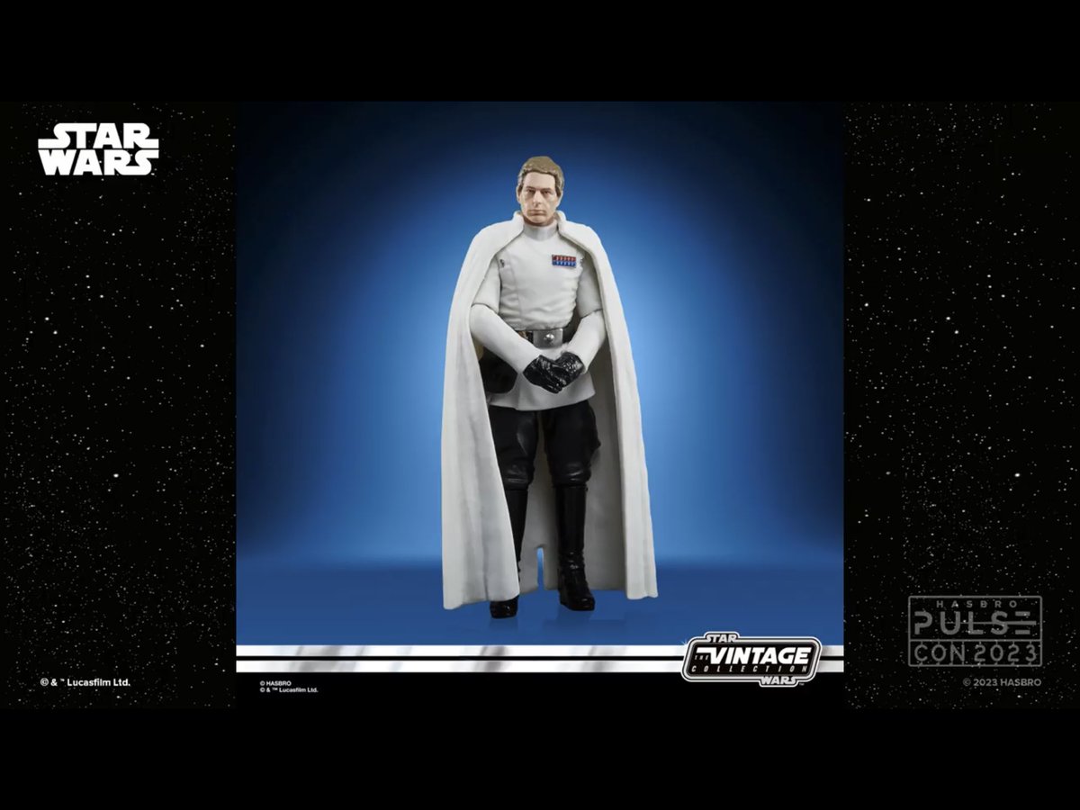 MrLeitor's tweet image. En un lanzamiento un tanto random, nos presentan al director Krennic de #RogueOne en #VintageCollection

@HasbroPulse | #HasbroPulseCon2023