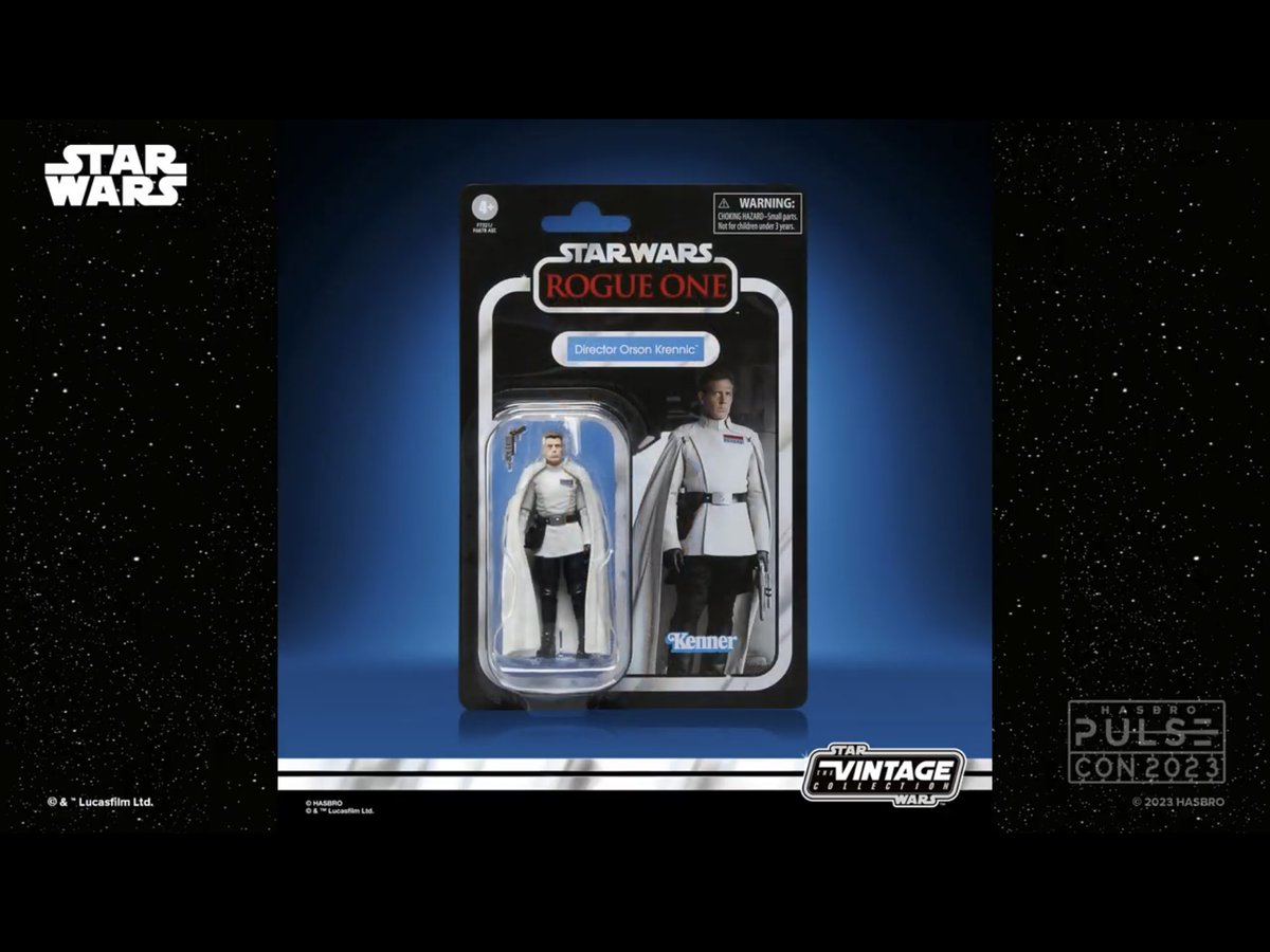 MrLeitor's tweet image. En un lanzamiento un tanto random, nos presentan al director Krennic de #RogueOne en #VintageCollection

@HasbroPulse | #HasbroPulseCon2023