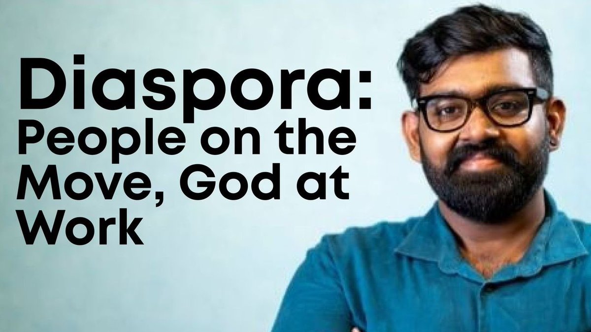 Join me in reading Diaspora: People on the Move, God at Work: bible.com/en/reading-pla…