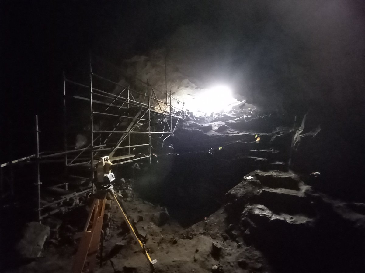 Finalizamos la sexta campaña de #Cendres con resultados prometedores. Gracias a <a href="/AgEInves/">Agencia Estatal de Investigación</a> y @GVAinnova por la financiación.