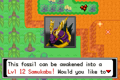 AsithDevs's tweet photo. So I never confirmed here what my main fangame project is😳
I'm recreating the entire #Spectrobes 1 game on the GBA, inside the Firered engine! The game is already playable: https://t.co/uk7Gmzmm3C
A major update is coming soon, so catch up!
#fangame #screenshotsaturday #pokemon https://t.co/Nrl6gekeLE