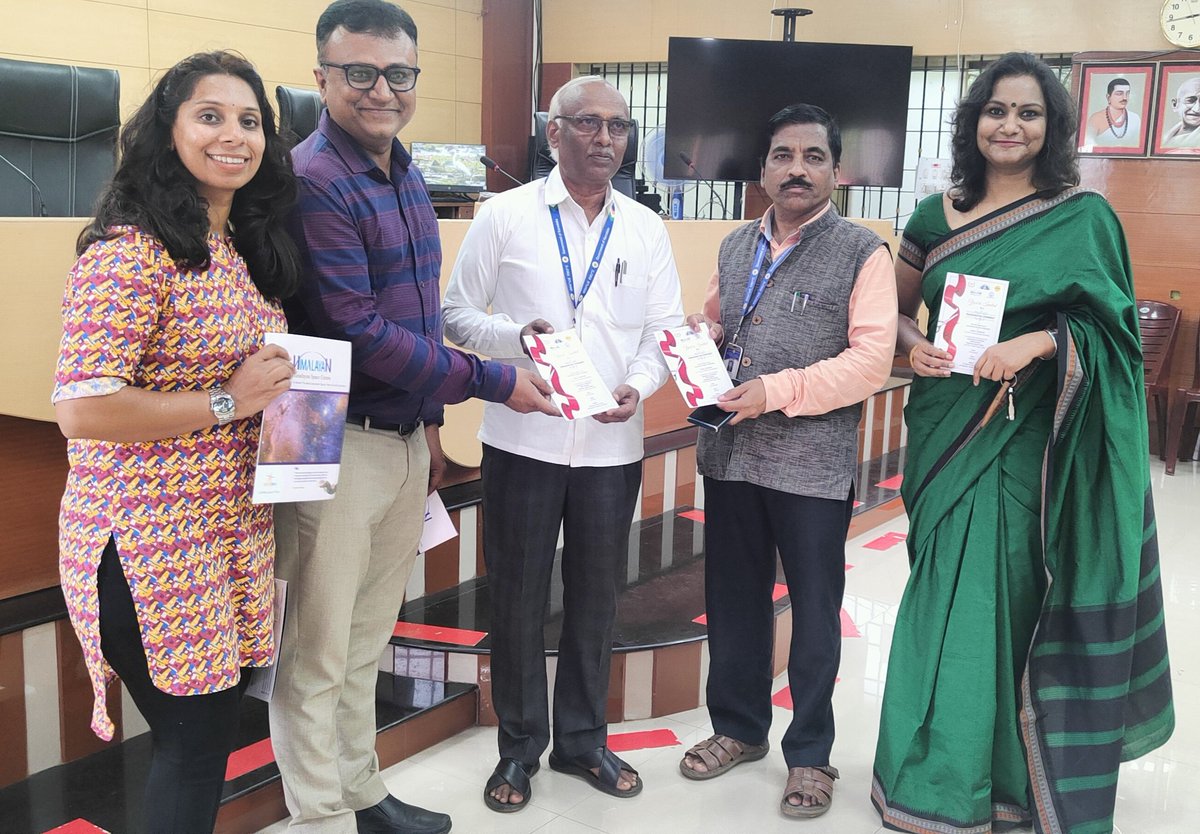 OttilieAnban's tweet photo. Dignitaries invited for the launch of #Space & #Astronomy labs in #GovernmentSchools of #Karnataka. These labs are being set up by #SpaceESchoylar
& #HimalayanSpaceCentre with #DepartmentofPublicInstructionsDharwad. Coordination partners are #EvolveLivesFoundation & #DDCLICS. https://t.co/bZmPIV3Xpd
