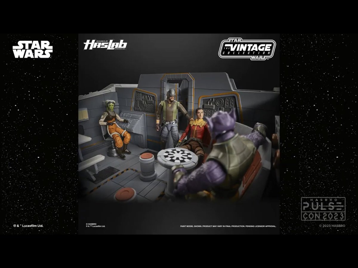 MrLeitor's tweet image. Han agradecido el apoyo que ha recibido el #Haslab del #Espiritu y han aclarado que la Sabine y el Chopper con los cartones especiales del HasLab, estarán disponibles para todo el mundo y no solo para los que han apoyado el HasLab.

@HasbroPulse | #HasbroPulseCon2023